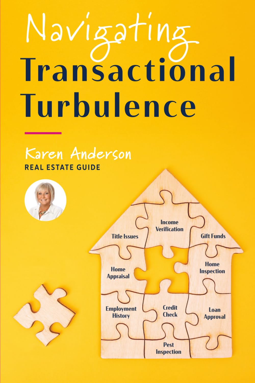 Navigating Transactional Turbulence by Karen Anderson — book cover